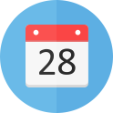 Main feature icon calendar